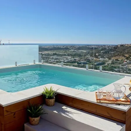 度假居 Telhado Luxury Rooftop Retreat With 2 Pools *