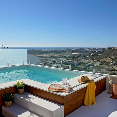 Telhado Luxury Rooftop Retreat With 2 Pools 阿尔布费拉