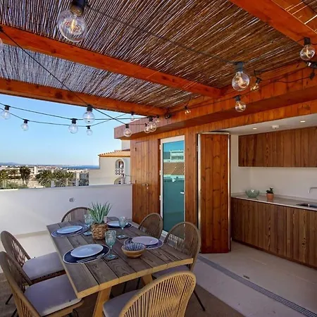 Telhado Luxury Rooftop Retreat With 2 Pools 度假居 阿尔布费拉