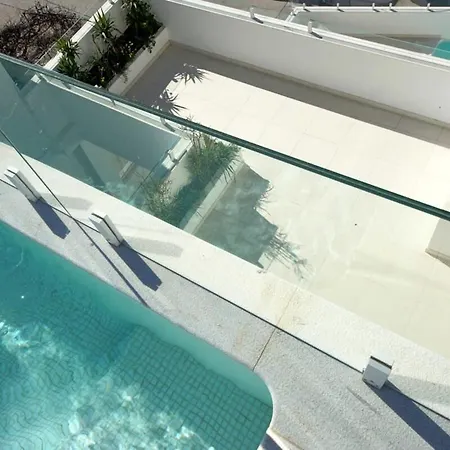 度假居 Telhado Luxury Rooftop Retreat With 2 Pools