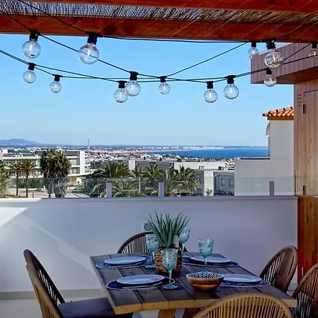 Telhado Luxury Rooftop Retreat With 2 Pools * Albufeira
